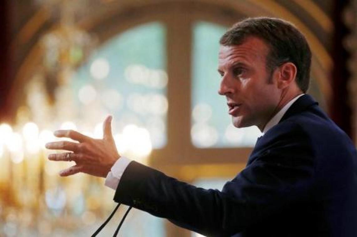 Macron wil G7 hervormen