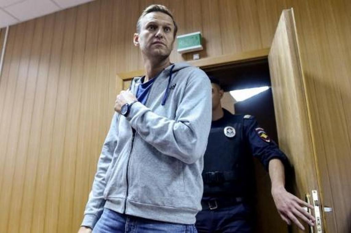 Russische opposant Navalny krijgt 30 dagen cel