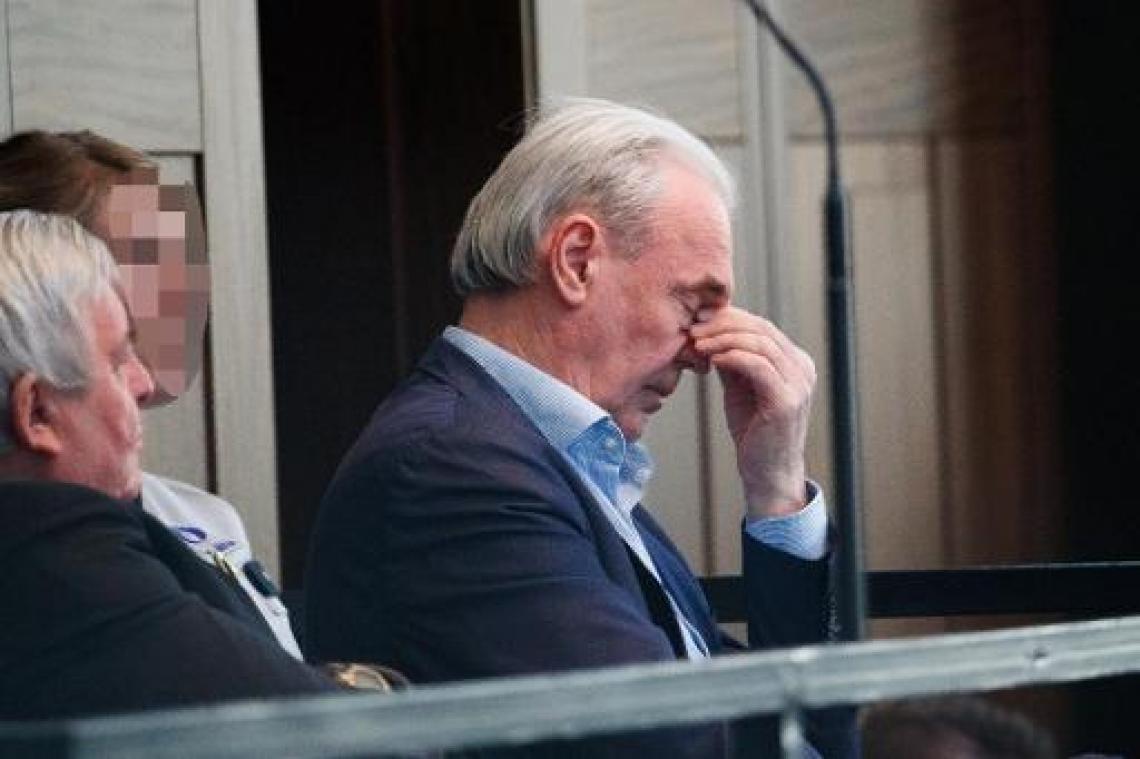 Hof van beroep verwerpt voorlopige vrijlating André Gyselbrecht