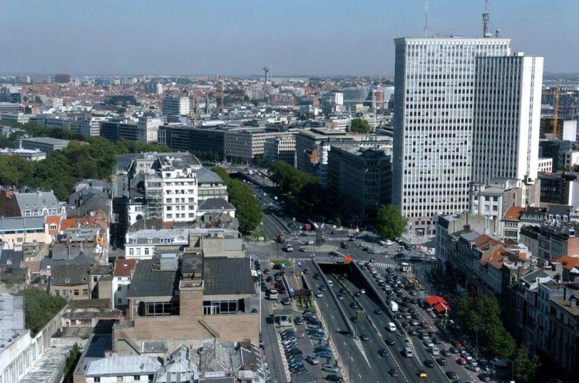 Bedrijven trekken weg uit Brussel
