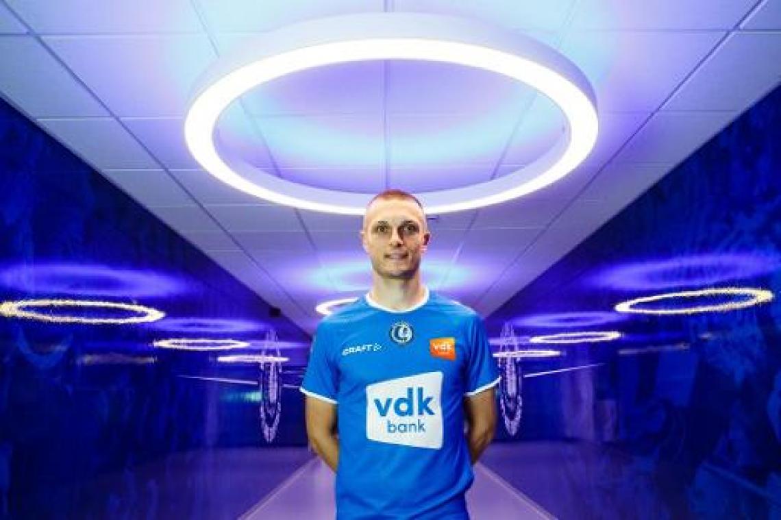 Timothy Derijck verlaat Zulte Waregem voor AA Gent