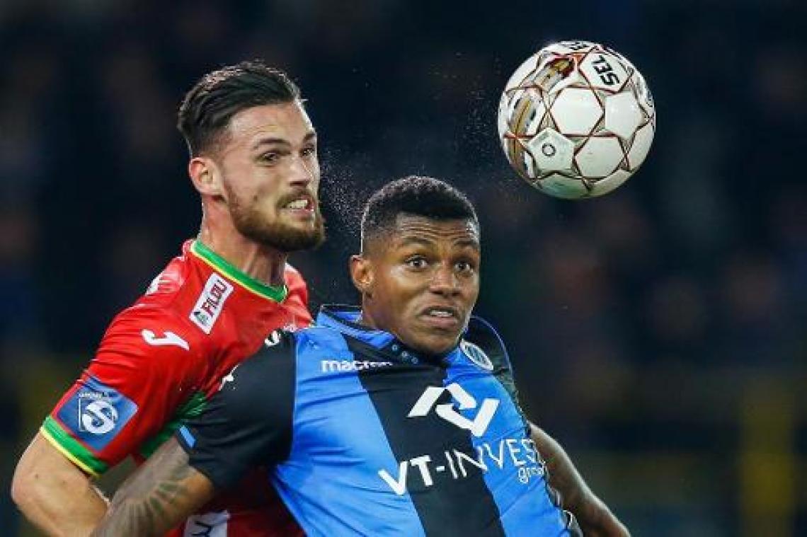 Mathias Bossaerts ruilt Oostende voor Nederlandse tweedeklasser NEC