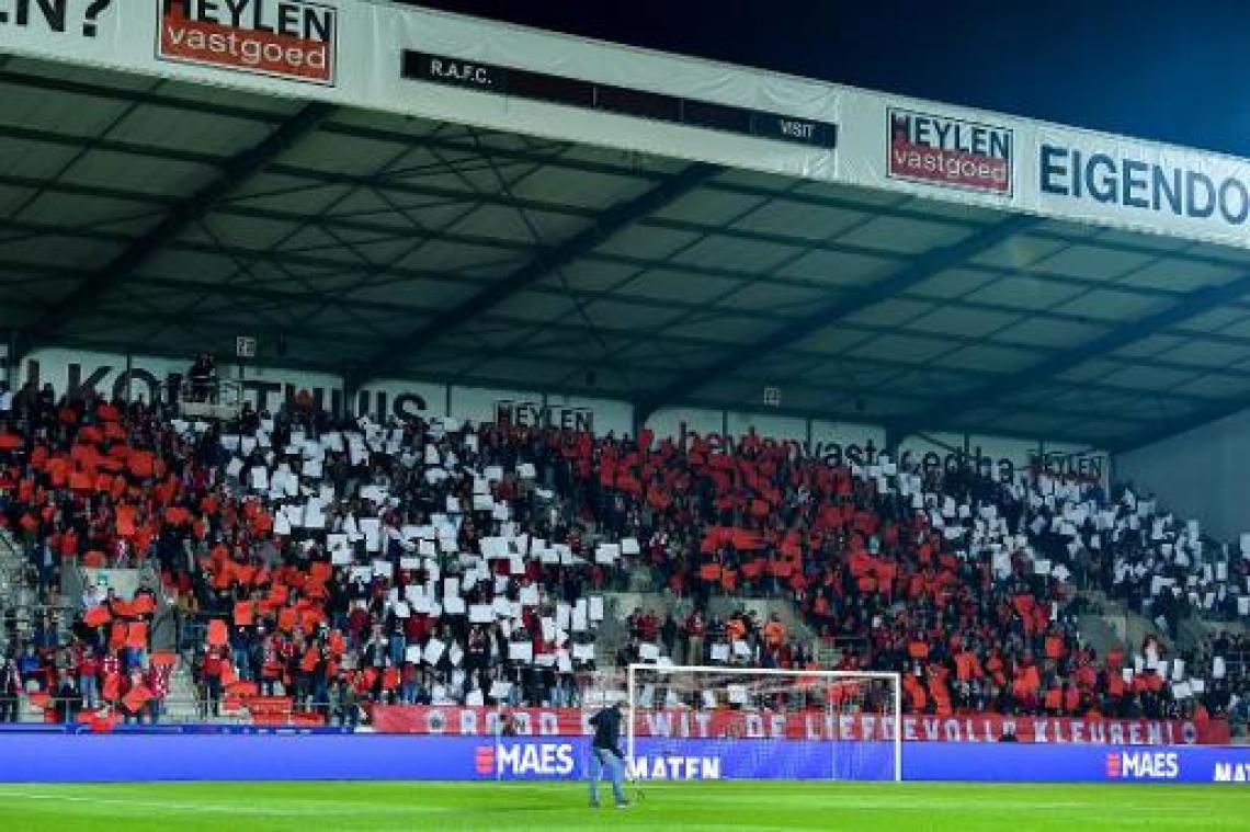 Antwerp voert identificatiesysteem in voor uitmatchen