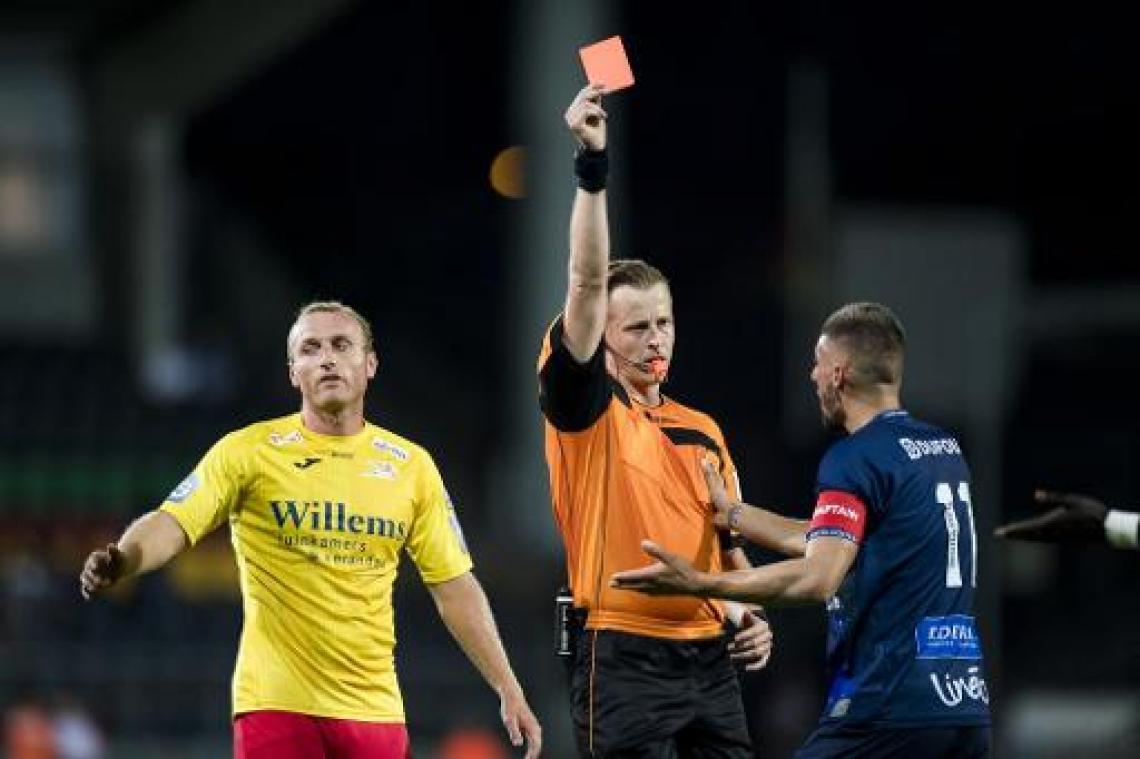 Moeskroen bereidt klacht voor tegen KBVB