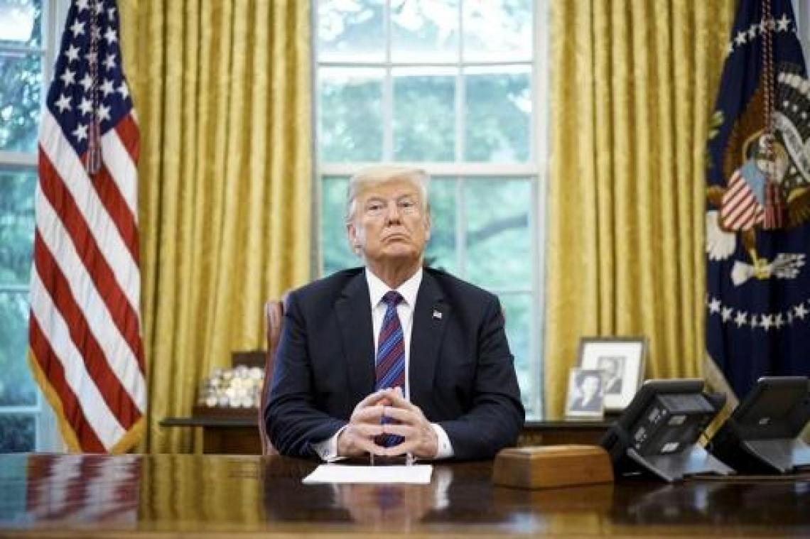 Trump valt Google aan: zoekresultaten over hem "gemanipuleerd"