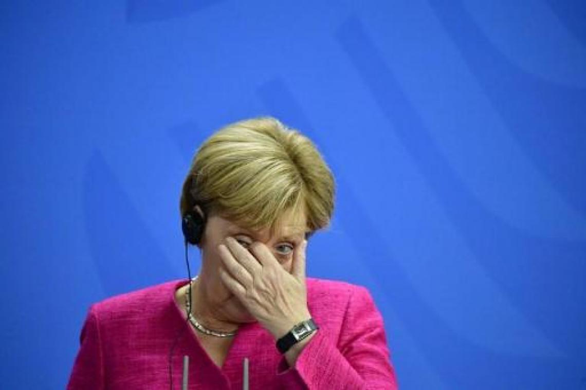 "Voor haat is er in onze straten geen plaats", zegt Merkel
