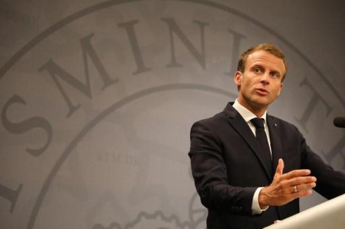 Macron "respecteert" ontslag Hulot en rekent op "engagement in andere vorm"