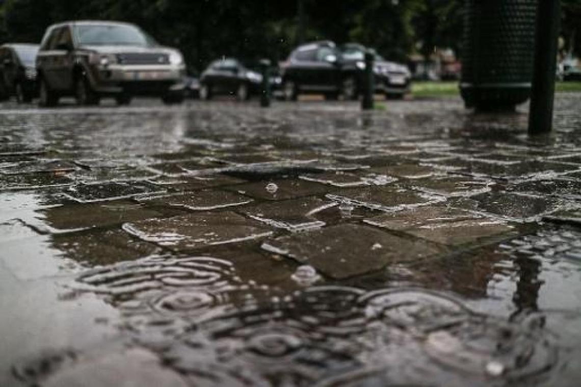 KMI waarschuwt voor regen en intense buien woensdag