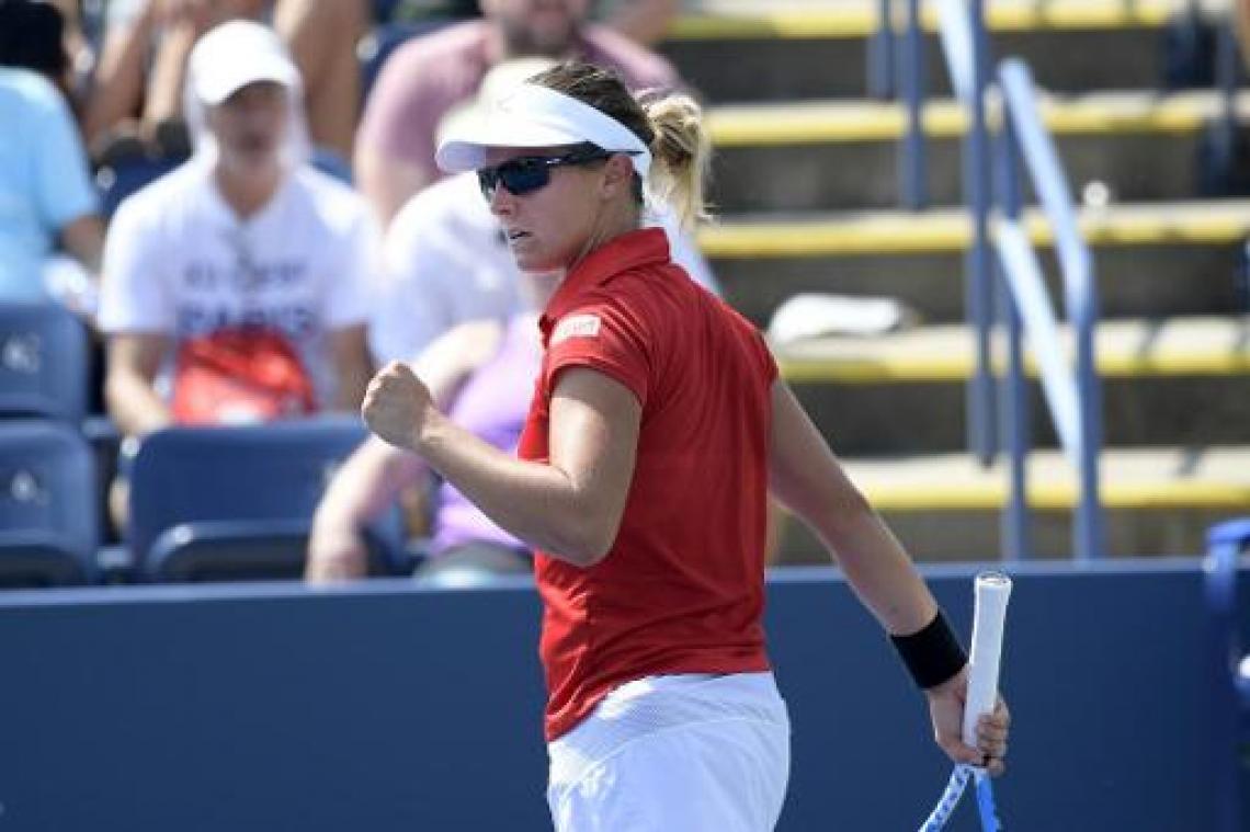 Kirsten Flipkens bereikt tweede ronde van US Open