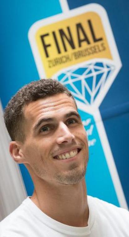 Kevin Borlée mag kleuren van Team Europe verdedigen op Continental Cup