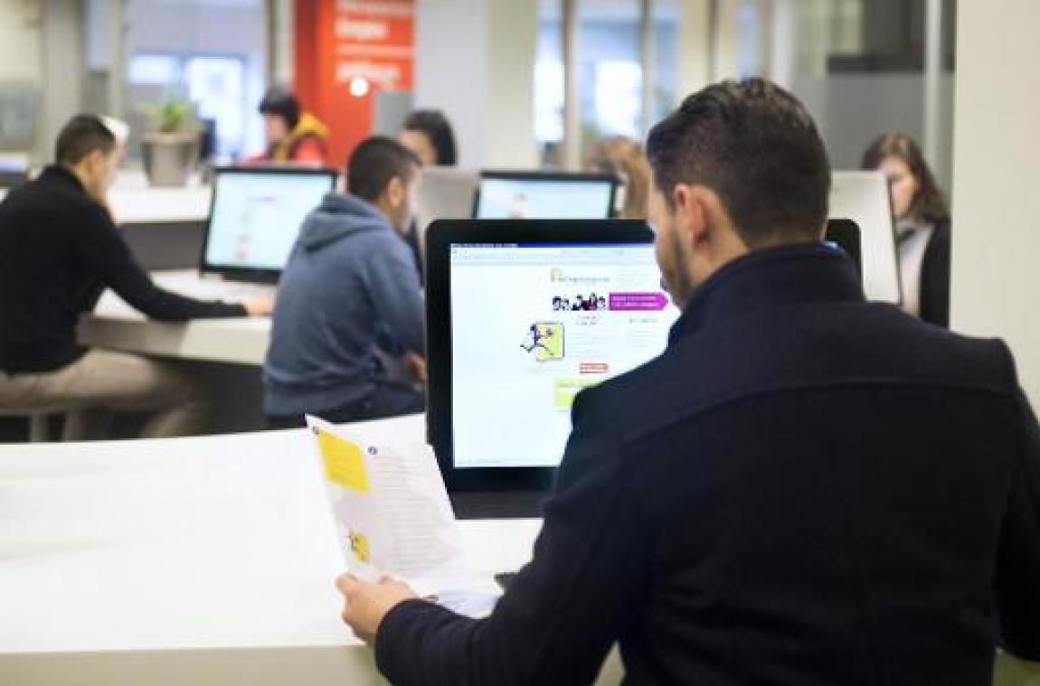 Een jongere op twee vindt job via spontane sollicitatie of sociaal netwerk