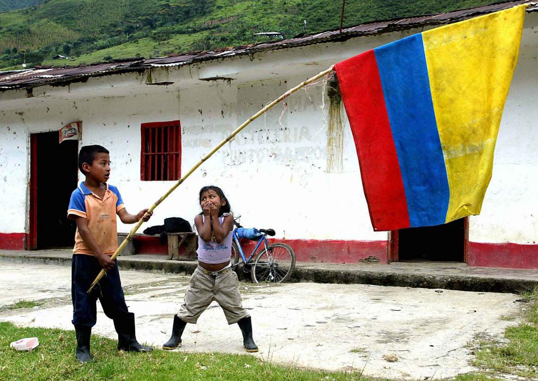 Colombia op een zucht van vrede, op papier dan toch