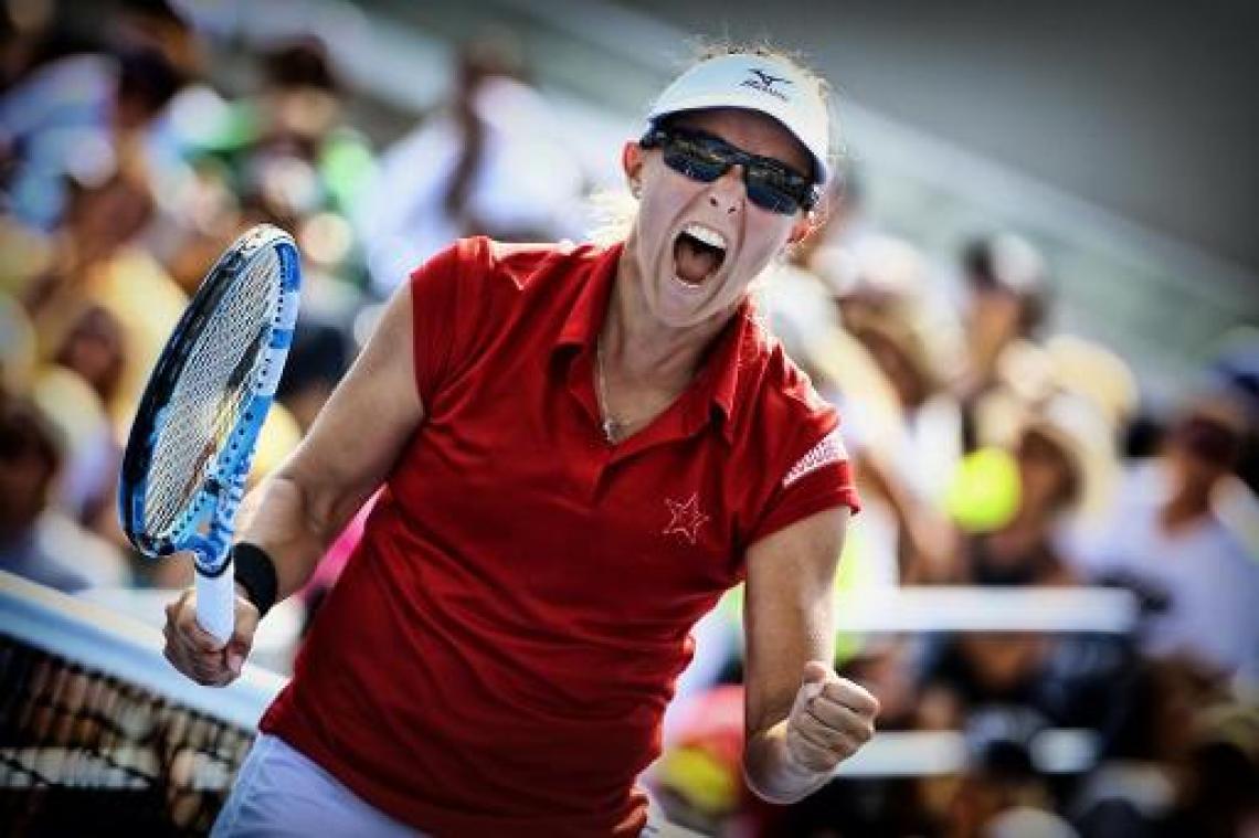 US Open - Flipkens spreekt na overwinning van "mooie verrassing"