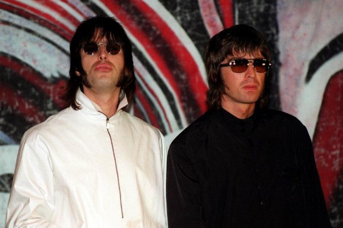 Geen Oasis-reünie door gewelddadige Liam Gallagher