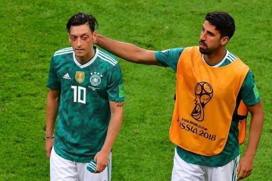 Löw selecteert Khedira niet tegen Frankrijk
