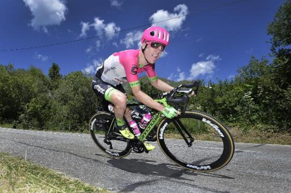 Simon Clarke wint vijfde etappe, Michal Kwiatkowski is rode trui kwijt