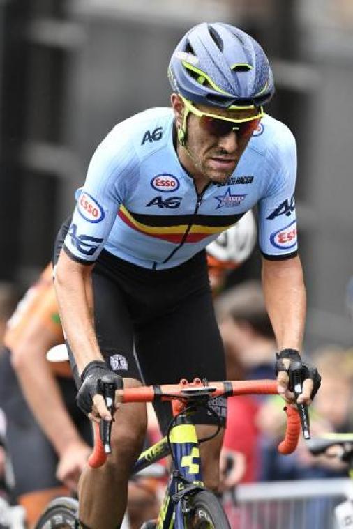 Xandro Meurisse doorbreekt zegereeks van Jérôme Baugnies