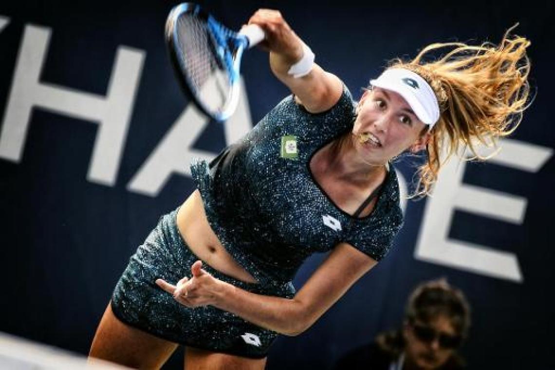 Elise Mertens vlot voorbij Lapko naar derde ronde US Open