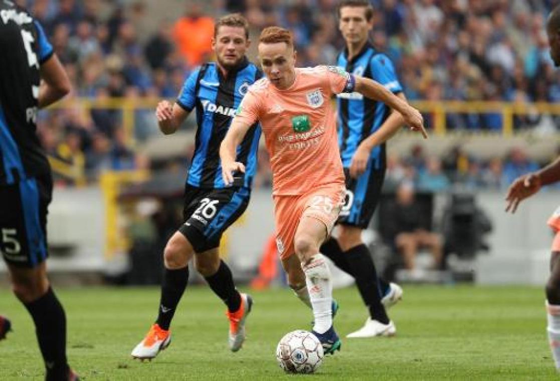 Adrien Trebel kiest voor verlengd verblijf in Anderlecht en tekent bij tot 2023