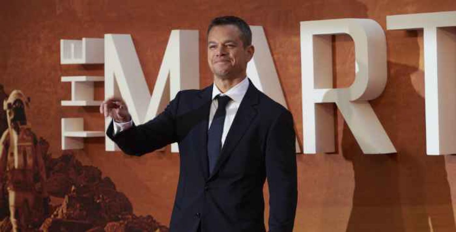Nieuwe bloem vernoemd naar 'The Martian'