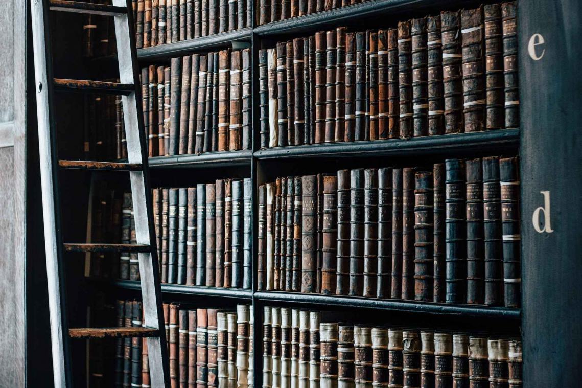 Bibliotheekboek na 71 jaar teruggebracht