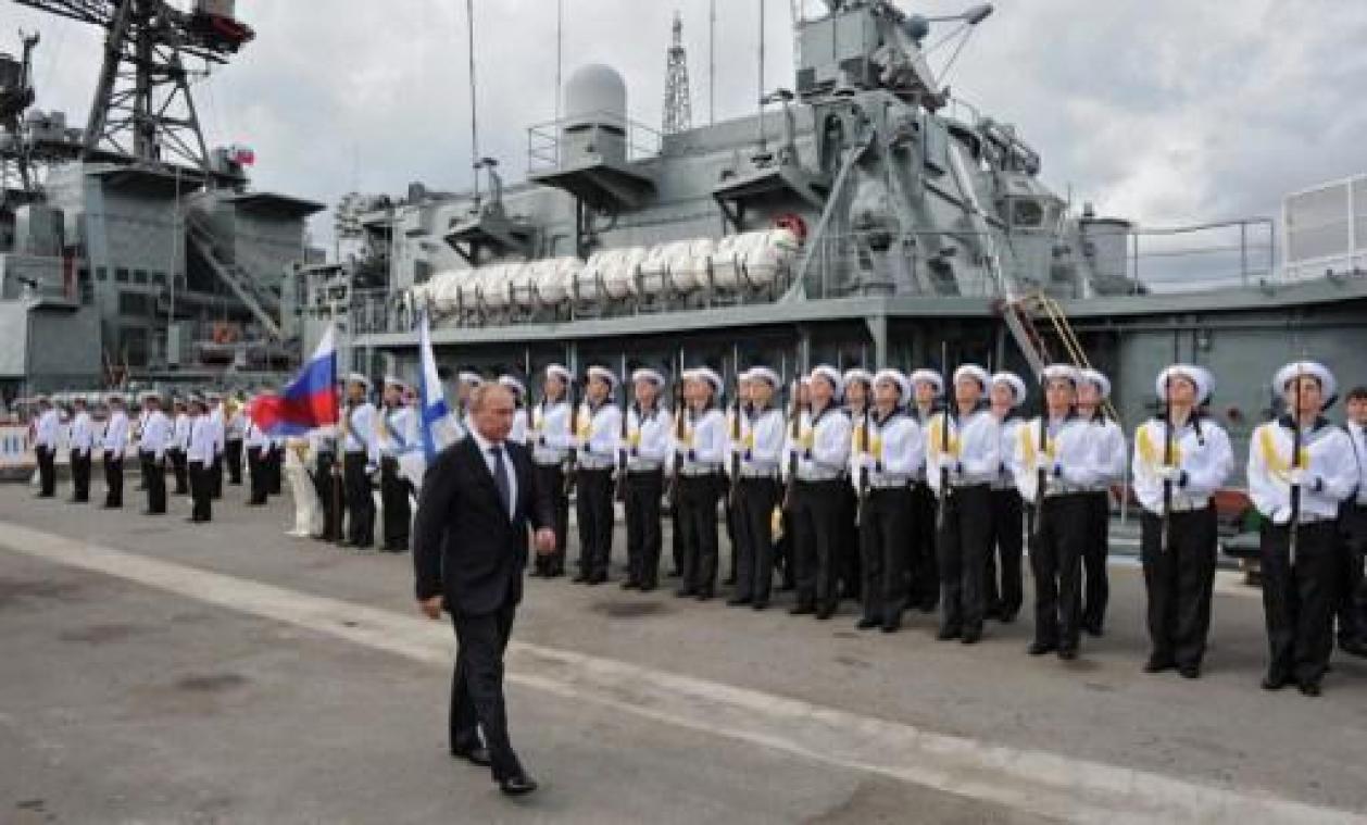 Rusland kondigt militaire oefeningen op Middellandse Zee aan