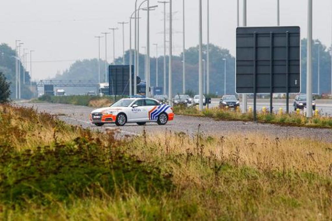 Burgemeester Jabbeke sluit snelwegparking na incident met transmigranten