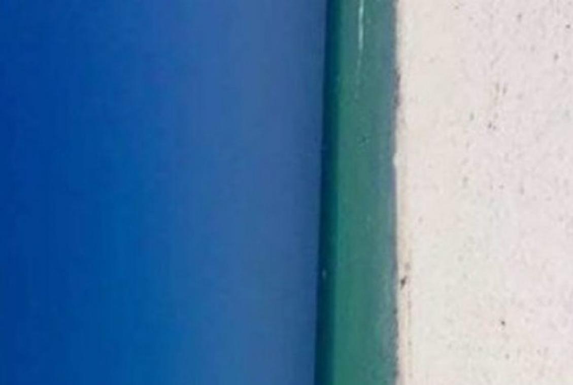 Is het een deur of een strand? Optische illusie verdeelt het internet