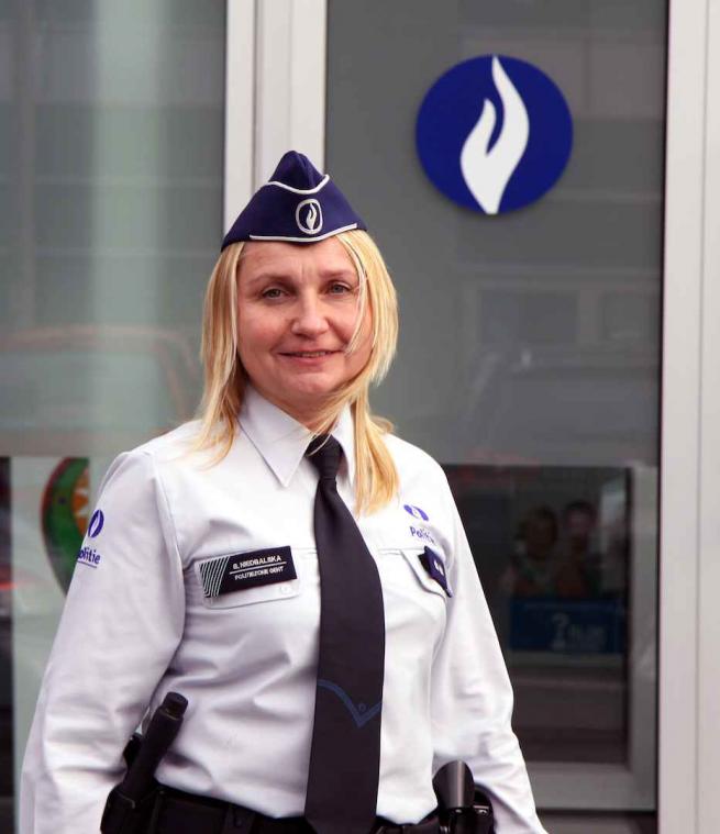 Beata Niedbalska: Hoofdinspecteur in het wijkcommissariaat Nieuw Gent