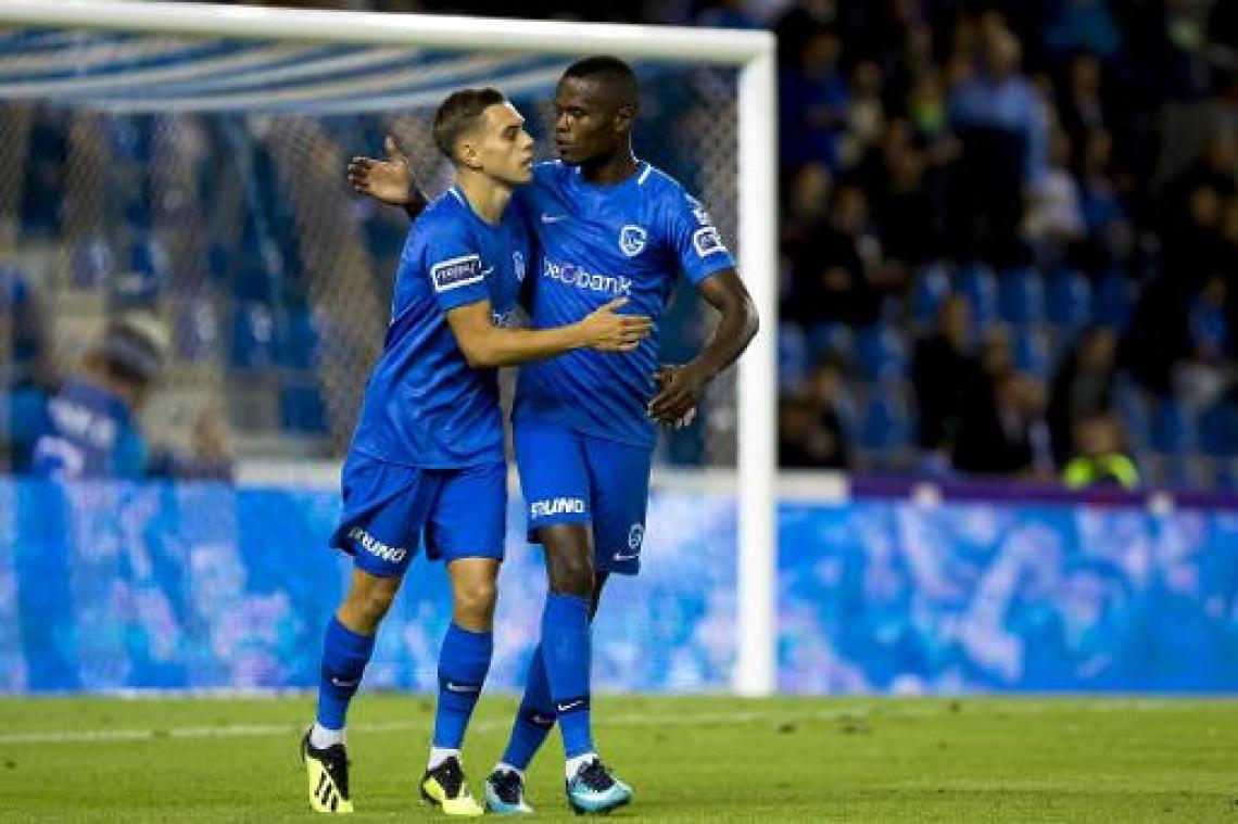 Europa League - Genk trekt met sterke uitgangspositie naar Bröndby, Gent staat voor zware klus in Bordeaux