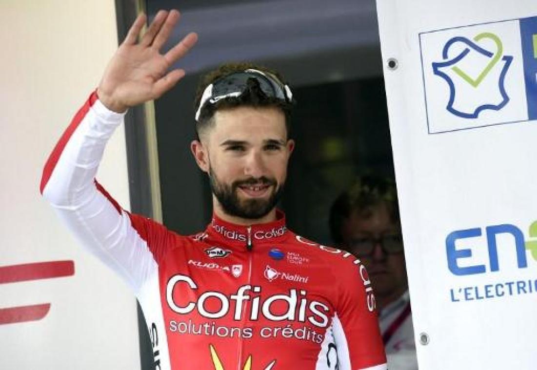 Nacer Bouhanni wint zesde etappe in Vuelta, Rudy Molard blijft leider