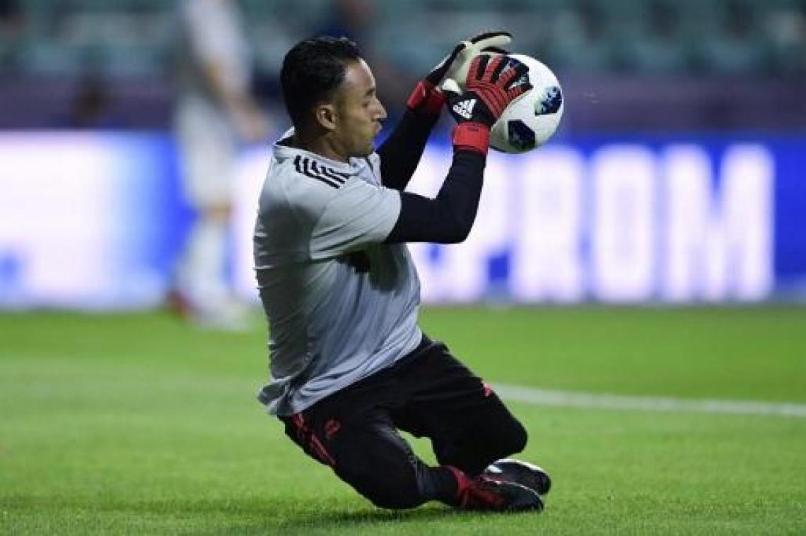 Courtois-concurrent Navas verkozen tot beste doelman van vorig seizoen