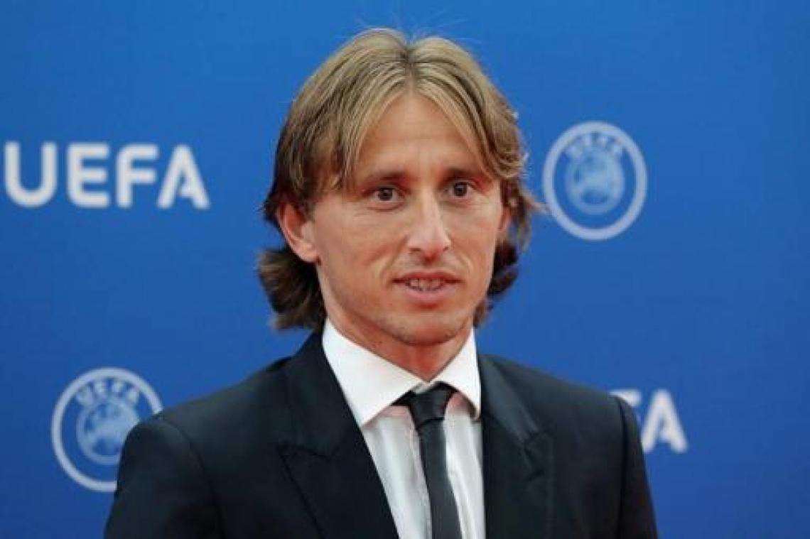 Luka Modric verkozen tot Speler van het Jaar