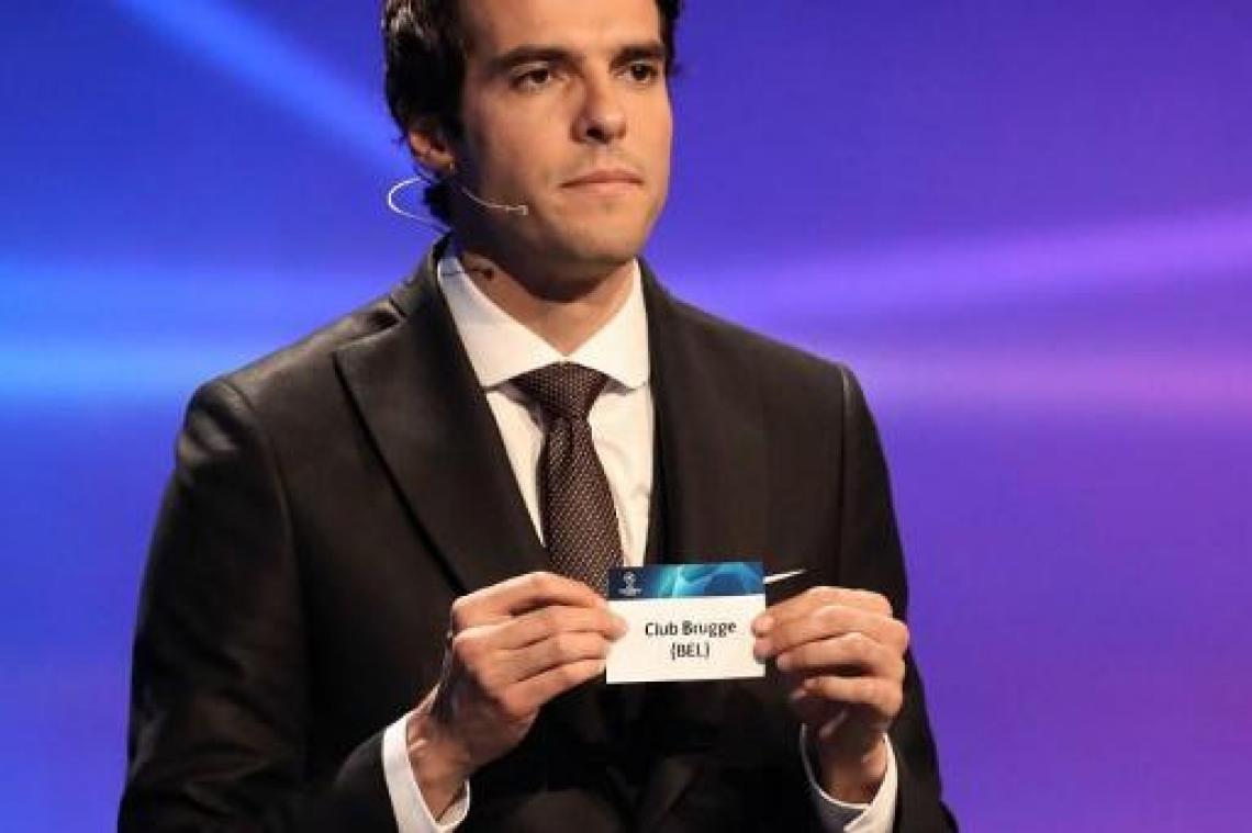 Champions League - Club Brugge opent Champions League met thuiswedstrijd tegen Borussia Dortmund