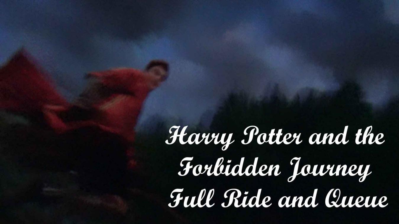 Nieuwe Harry Potter-attractie bezorgt mensen misselijkmakende rit