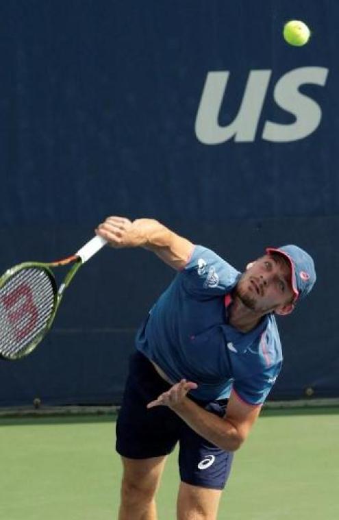 US Open - David Goffin voorbij Robin Haase in tweede ronde