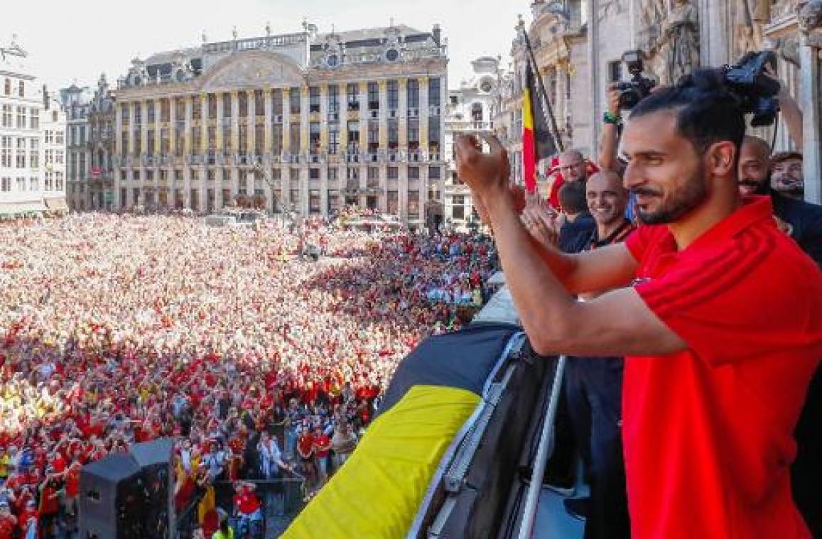 Belgen in het buitenland - Nacer Chadli tekent voor drie seizoenen bij AS Monaco