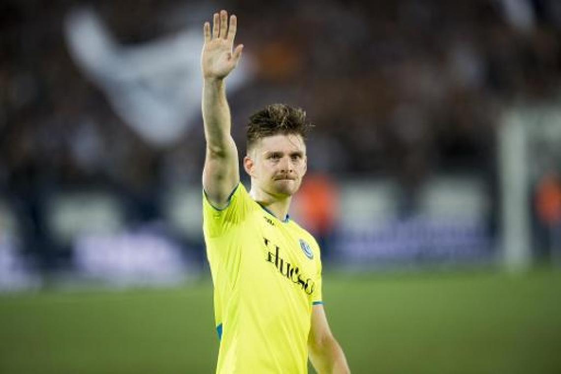 Thomas Foket ruilt KAA Gent voor Stade Reims
