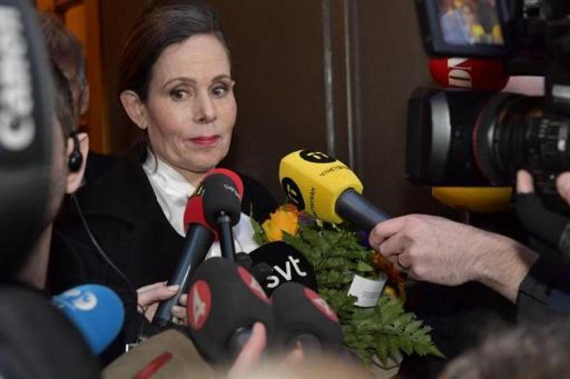Ruzie in Zweedse Academie dan toch niet bijgelegd