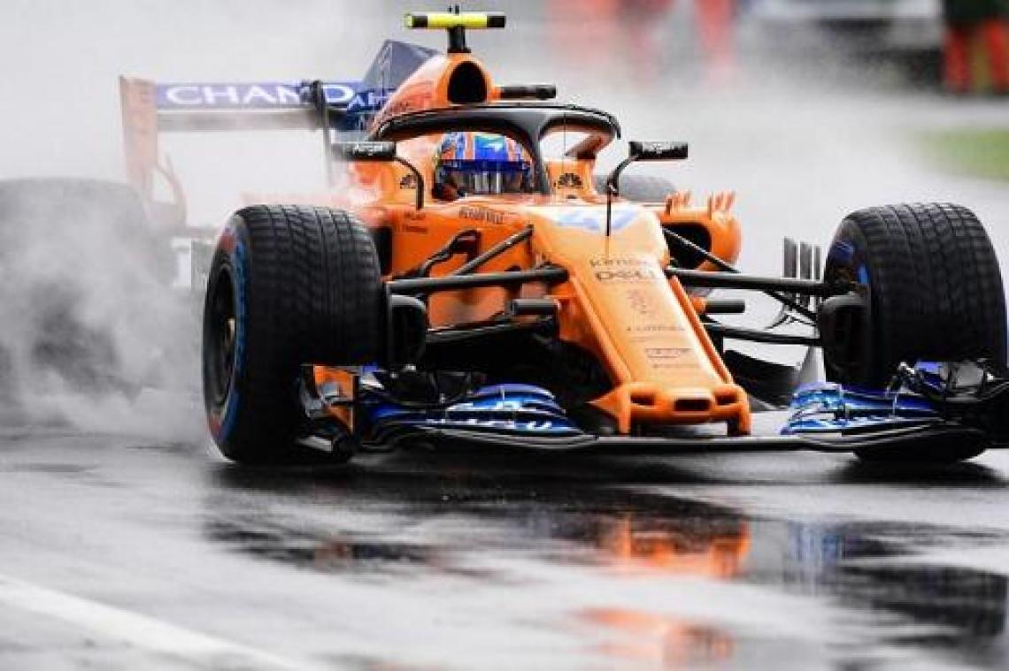 Lando Norris vervangt Stoffel Vandoorne in eerste vrije oefenritten GP van Italië