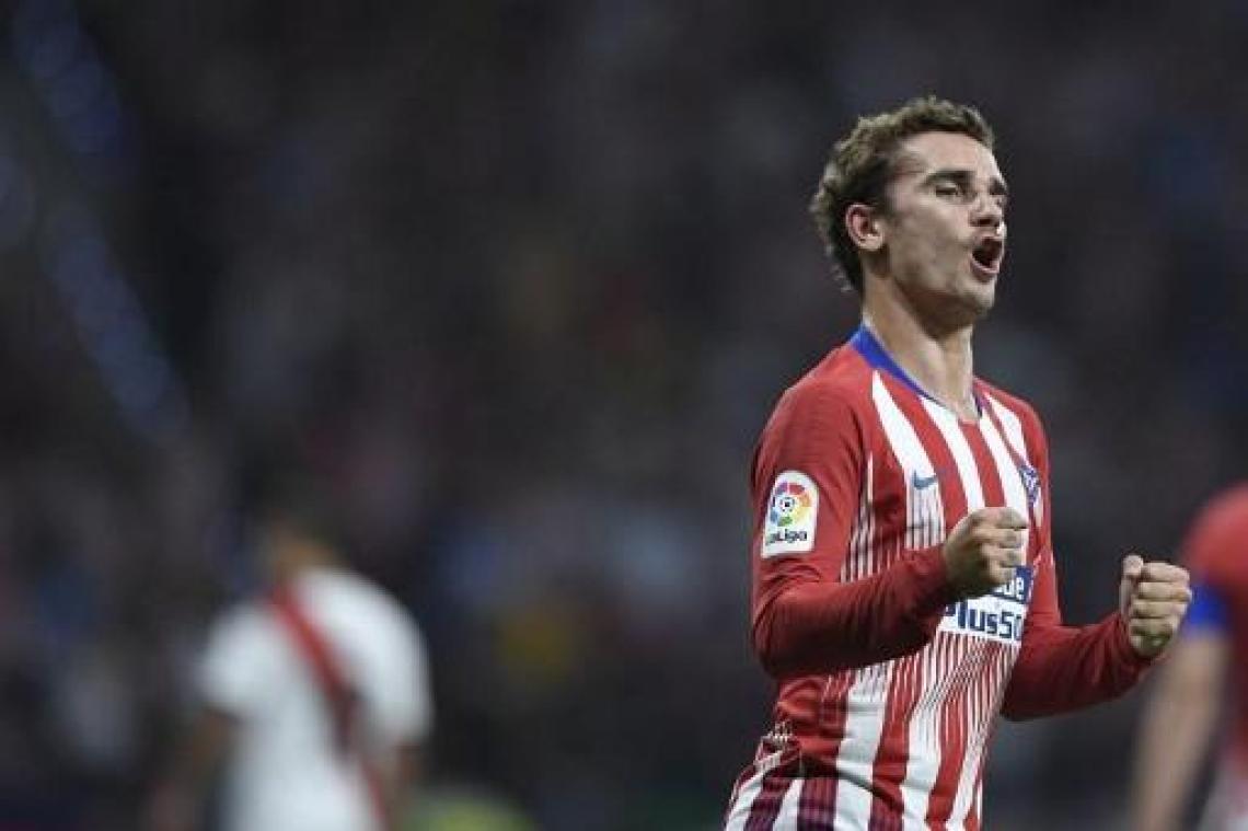 Antoine Griezmann (Atlético Madrid) beste speler van vorig Europa League-seizoen