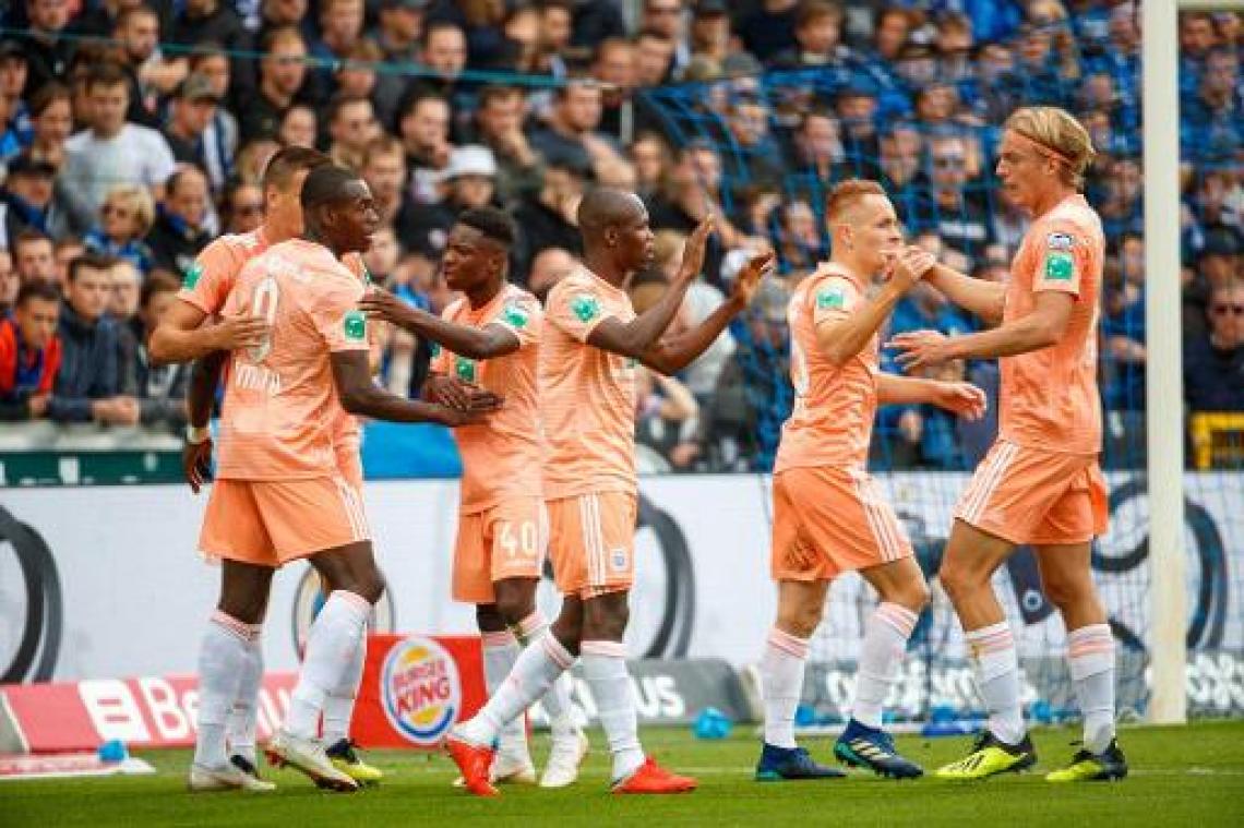Anderlecht, Standard en Genk kennen hun tegenstanders in Europa League