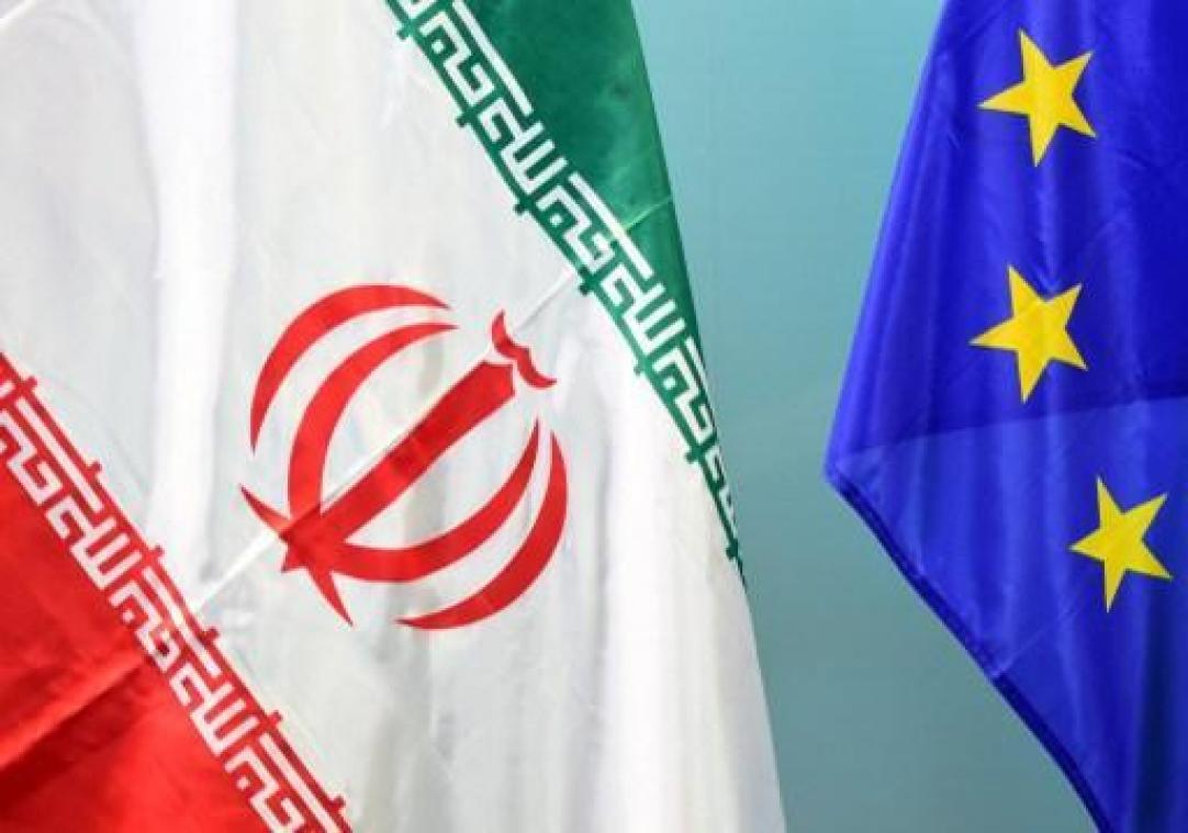 Iran: Geen nieuwe onderhandelingen met de EU tijdens nucleair geschil