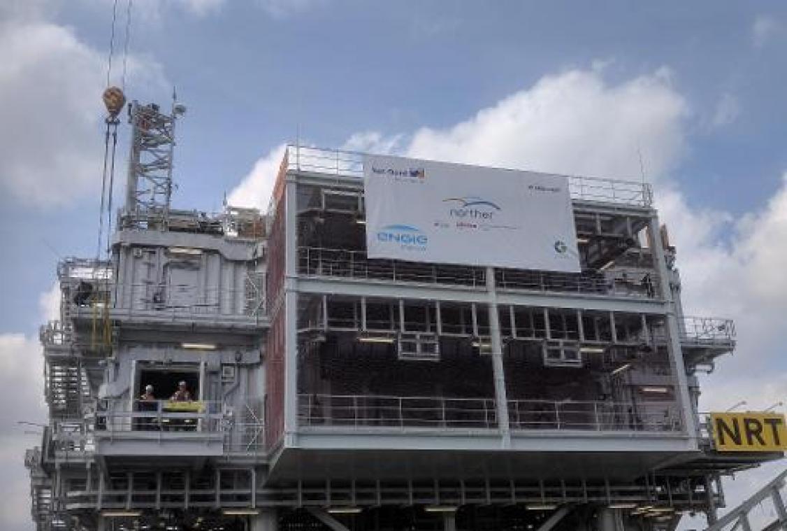 Grootste en dichtste windmolenpark volop in aanbouw