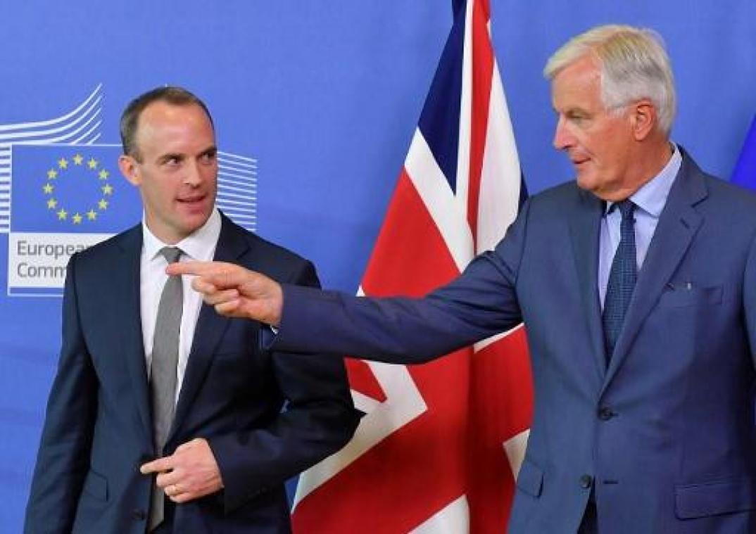 Britse en Europese onderhandelaars zetten enkele stappen vooruit inzake veiligheid
