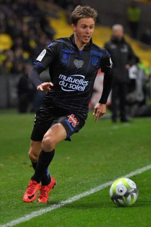 AA Gent officialiseert komst van Arnaud Souquet
