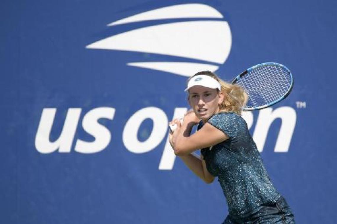 Elise Mertens stoot door naar achtste finales