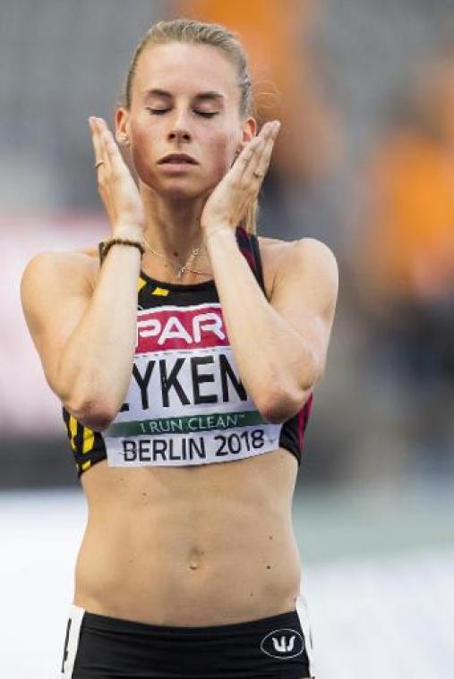 Renée Eykens opent Belgische teller met vierde stek op 800m