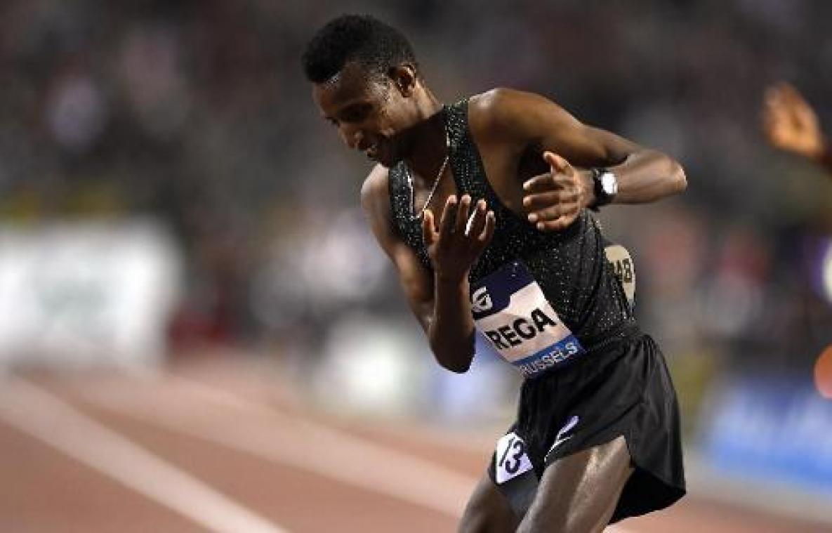 Memorial Van Damme - Barega wint 5.000m met beste wereldjaarprestatie, Bashir Abdi 11e