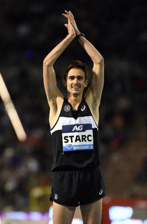 Memorial Van Damme - Brandon Starc pakt de zege in hoogspringen, Bram Ghuys 11e